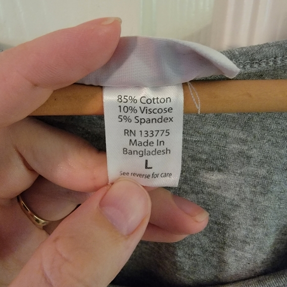 Times Two Maternity Shirt - Picture 3 of 4